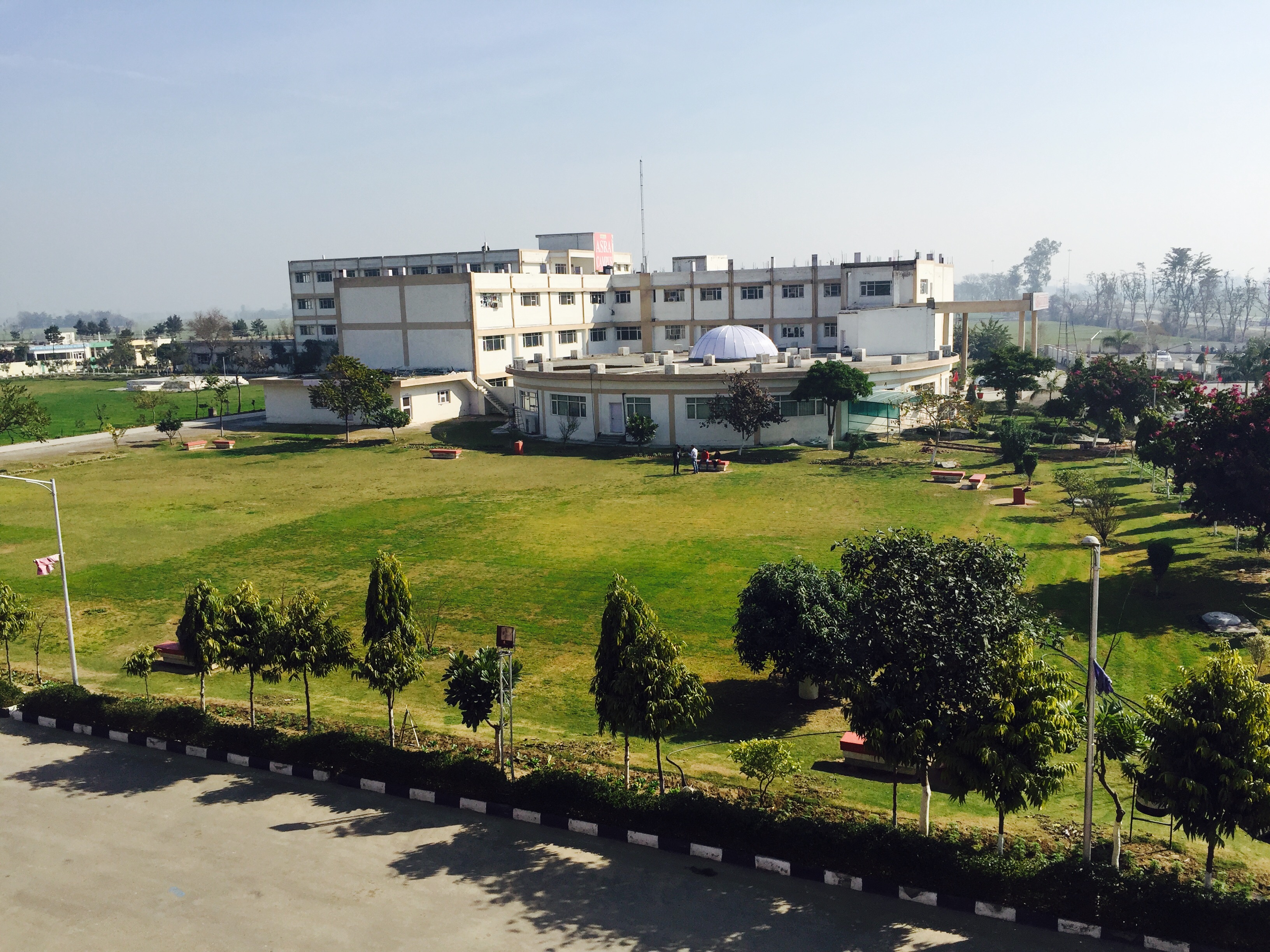 LUSH GREEN CAMPUS